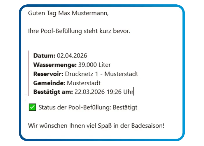 Bürger:Innen werden erinnert